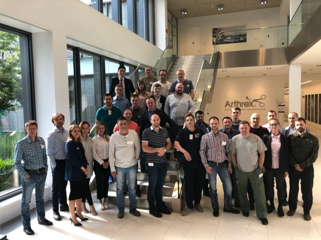 Руководитель Центра реабилитации ФНКЦ Виктор Муханов прочитал лекцию по малоинвазивной медицине в Мюнхене