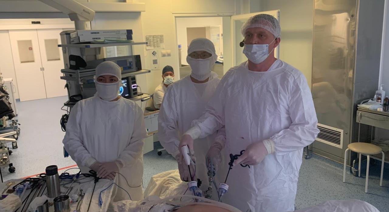 Специалисты отделения урологии ФНКЦ ФМБА России приняли участие в в Байкальском урологическом форуме «Современные аспекты онкоурологии и урологии»