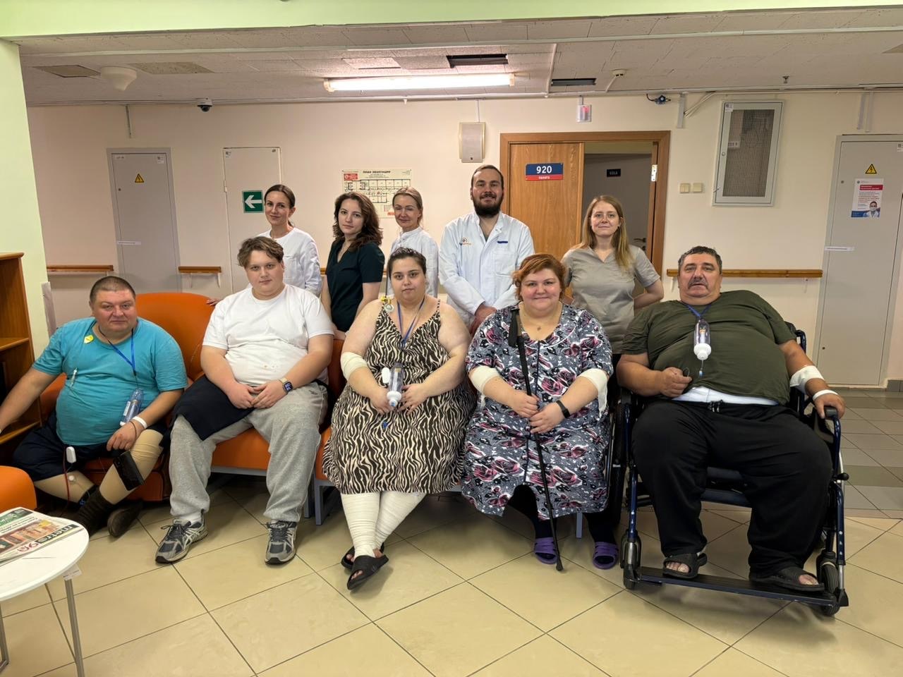 Бариатрическое отделение ФНКЦентра за неделю прооперировало 8 человек с общим весом 1434 кг