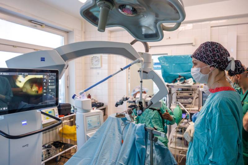 Новый CO2-лазер появился в Отделении патологии головы и шеи в ФНКЦентре