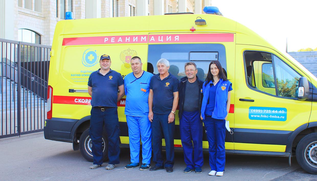 Вызов платной скорой медицинской помощи при COVID-19