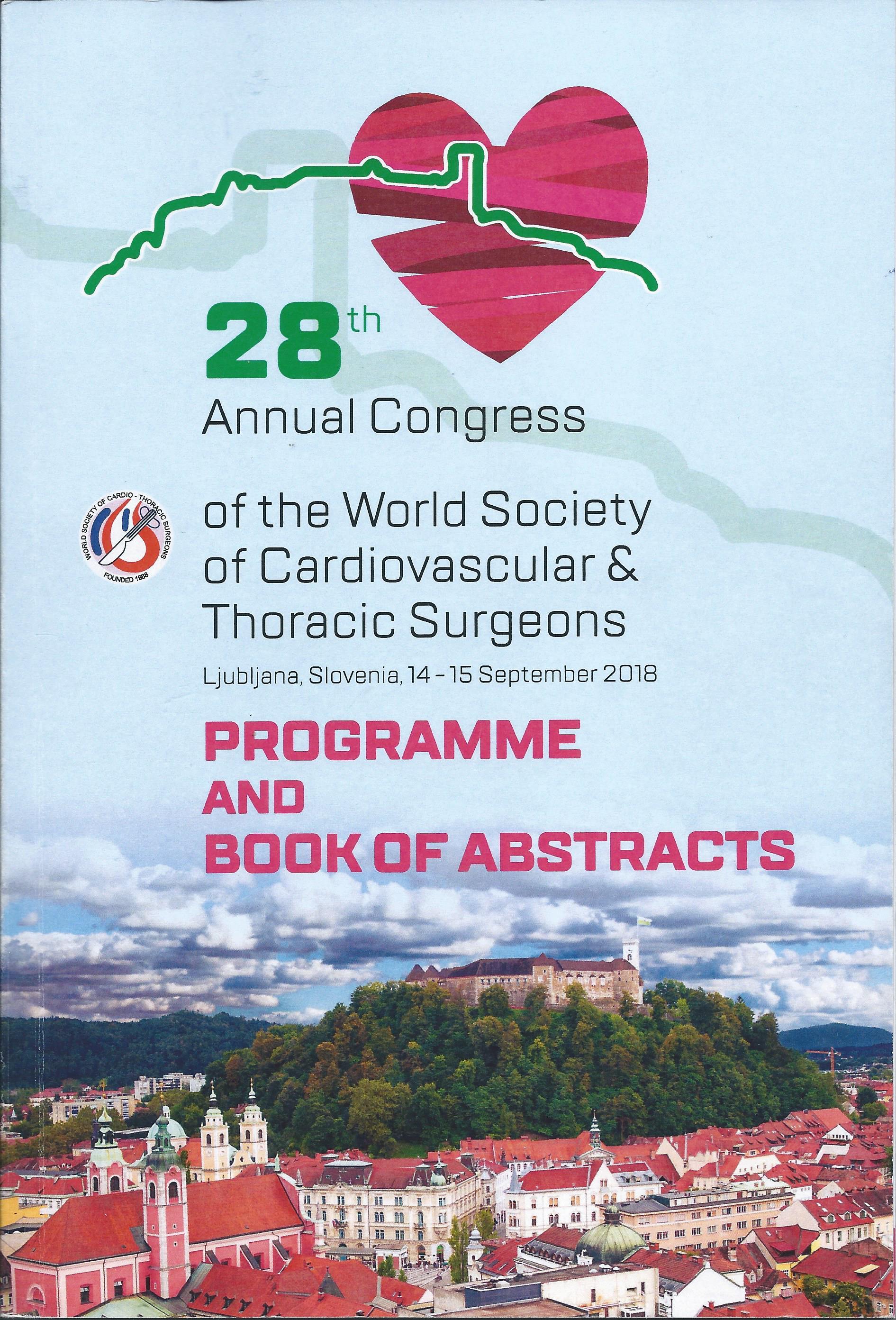 Ежегодный конгресс Международного общества сердечно-сосудистых и торакальных хирургов