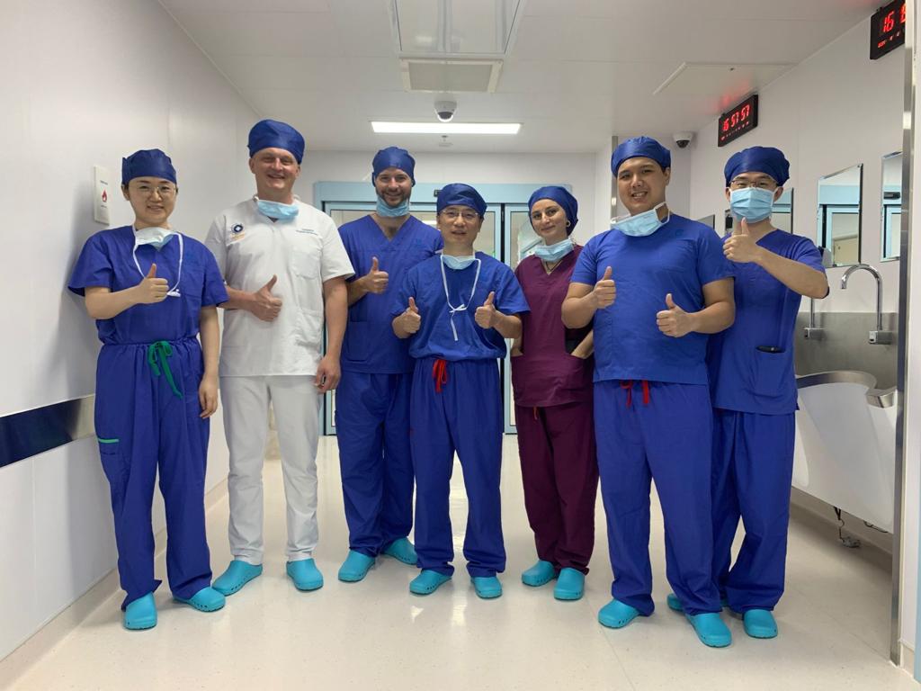 Заведующий урологическим отделением Санжаров Андрей Евгеньевич посетил конференцию в Китае