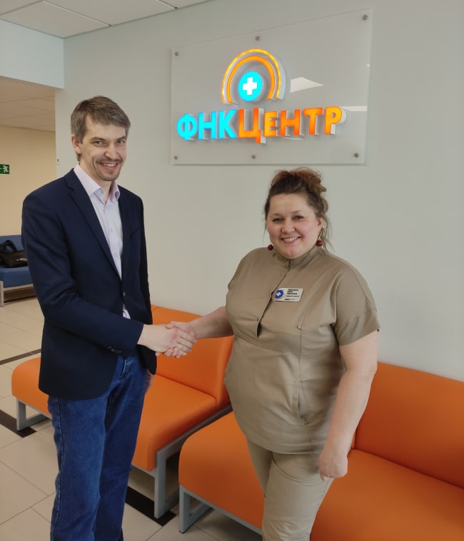 ФНКЦентр первый в Москве внедрил отечественный сервис для офтальмологов на базе искусственного интеллекта