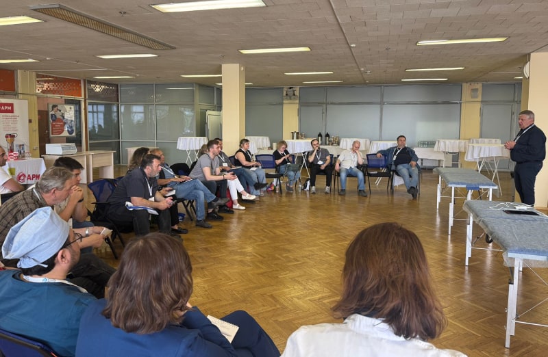 На базе ФНКЦентра прошли практические занятия для травматологов-ортопедов