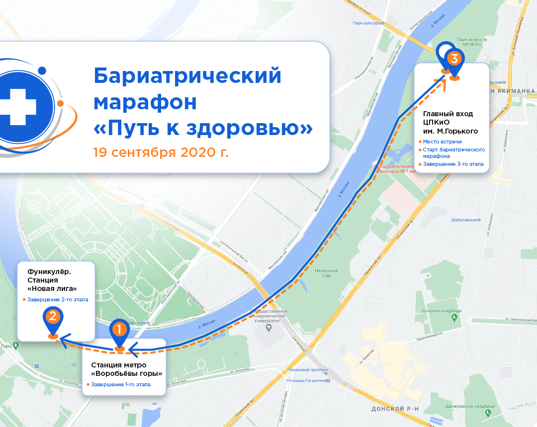 Проведите день с пользой для своего здоровья!