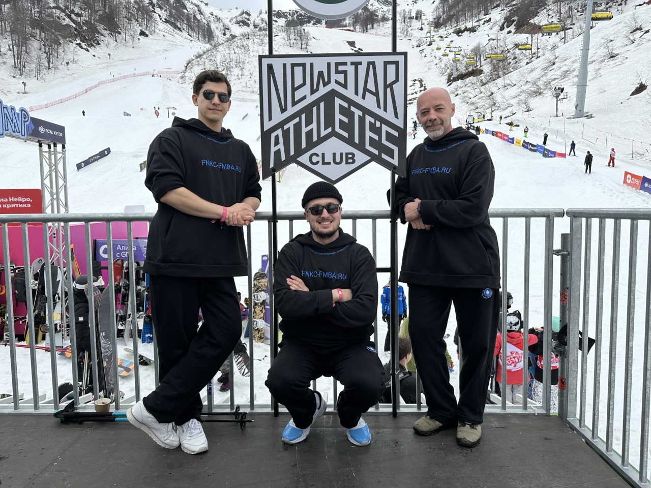 Центр спортивной травматологии и реабилитации традиционно стал медицинским партнером спортивно-музыкального фестиваля «New Star Camp» в Сочи