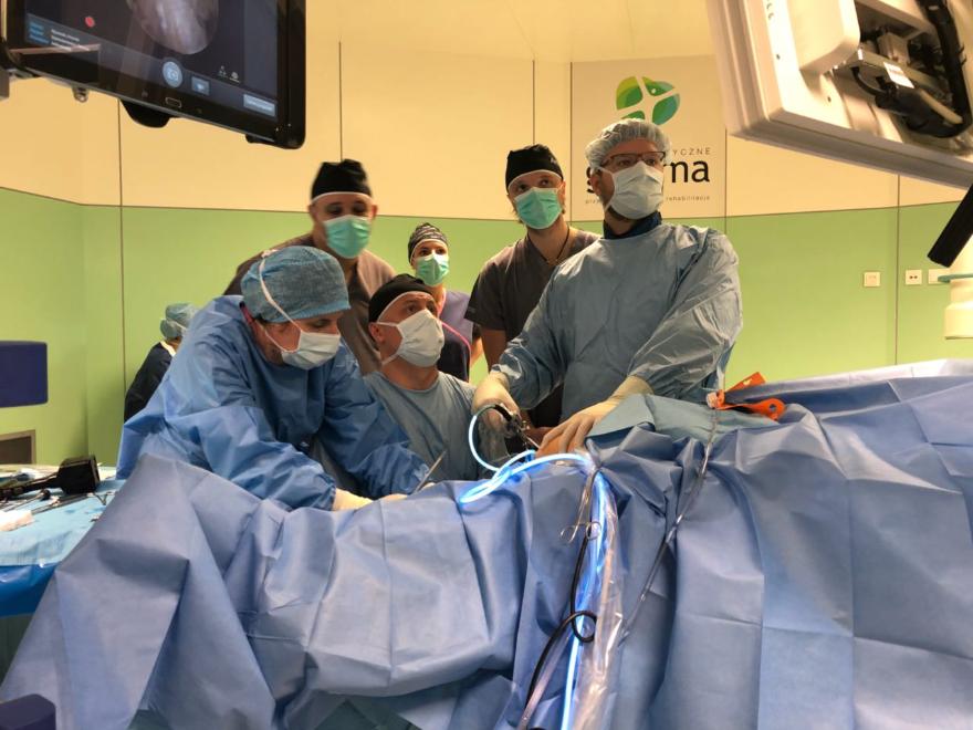 Травматологи ФНКЦ посетили ведущие спортивные клиники Польши