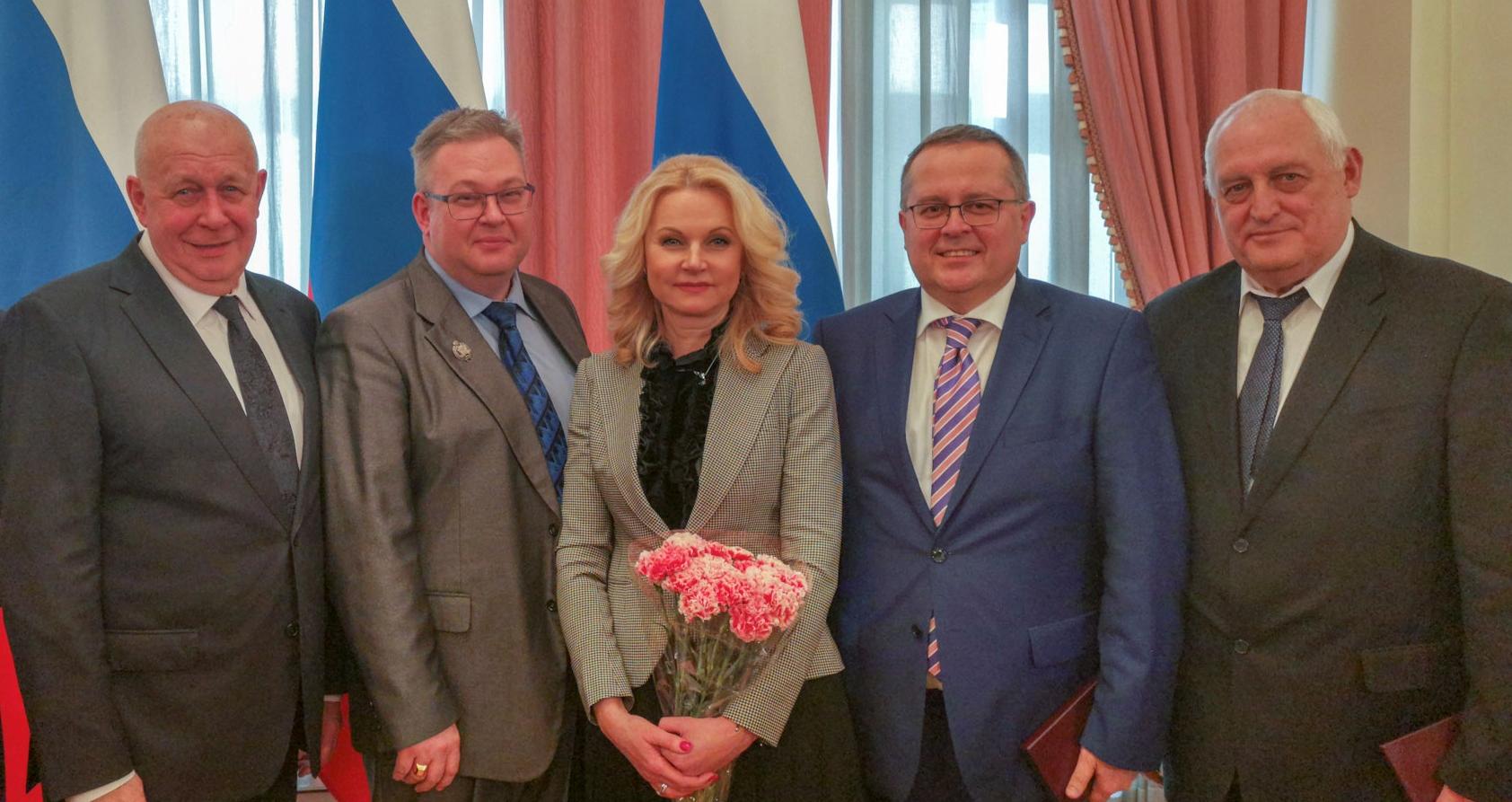 Врач ФНКЦ получил Премию Правительства РФ 2018