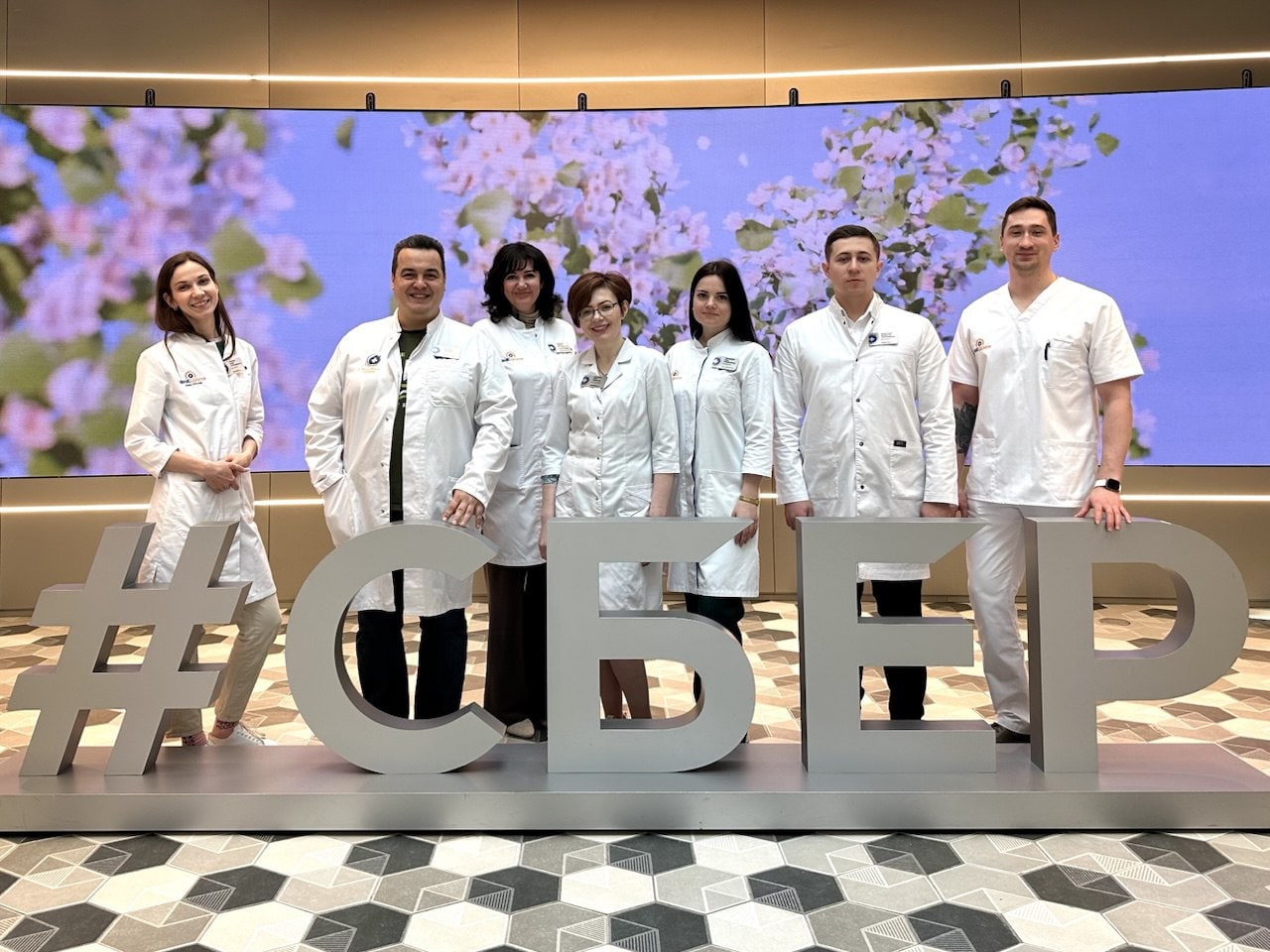 Специалисты ФНКЦ ФМБА провели Дни здоровья для сотрудников Сбера