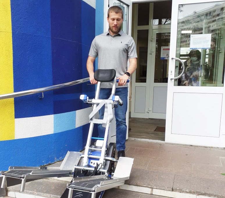 Доступная среда для маломобильных пациентов!