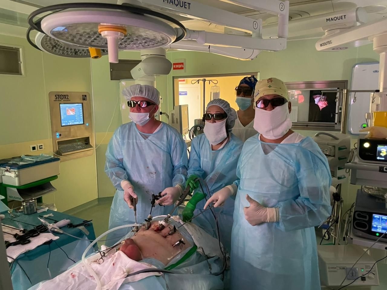 Заведующий урологическим отделением ФНКЦентра провёл мастер-класс на конференции «Заря Востока» на Сахалине