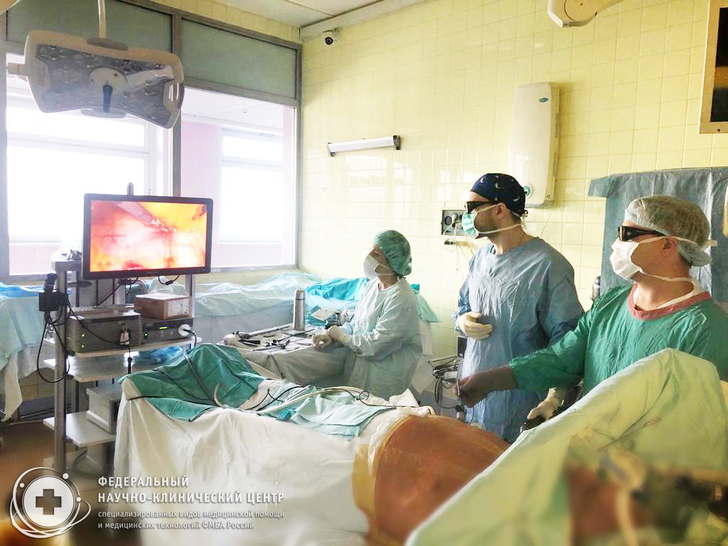 3D операции в ФНКЦ ФМБА России