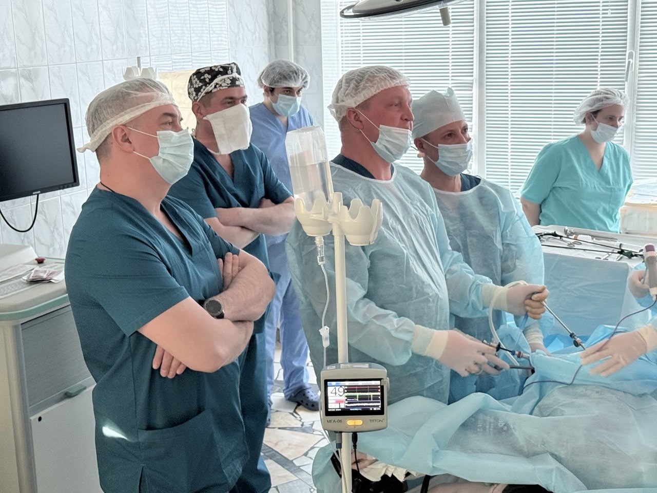 Заведующий урологическим отделением ФНКЦентра выступил экспертом на конференции в Саратове