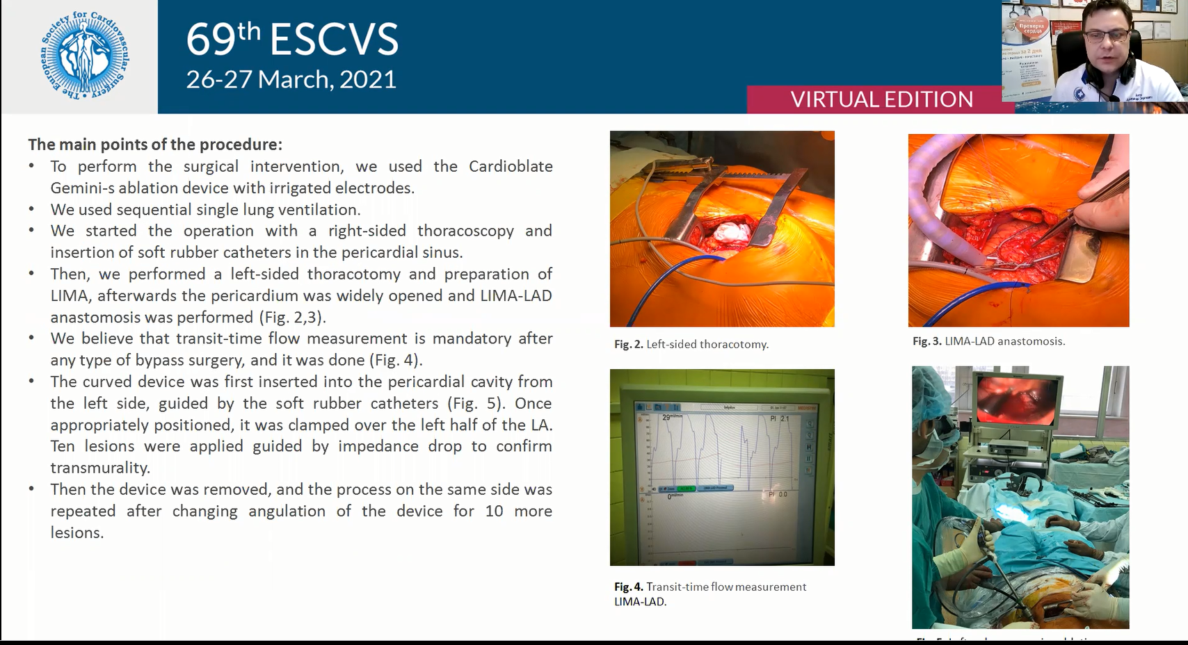 26-27 марта состоялась 69 конференция Европейское общество сердечно-сосудистых хирургов с участием специалистов ФНКЦ