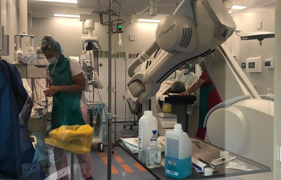 В МРМЦ состоялся мастер-класс «Эндоваскулярные методики как этап в лечении опухолей»