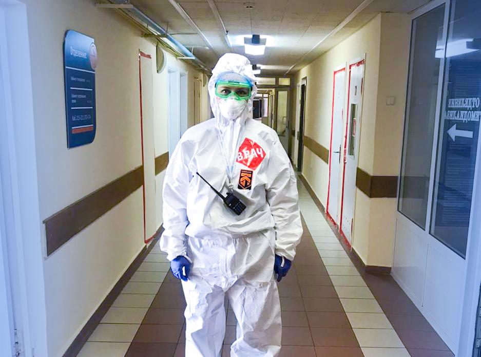 Прошёл месяц с момента перепрофилирования Центра.