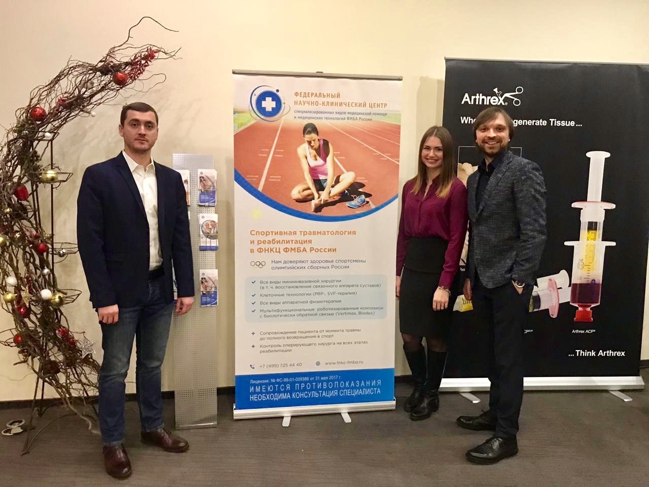 Arthrex acp on tour  Russia, Moscow