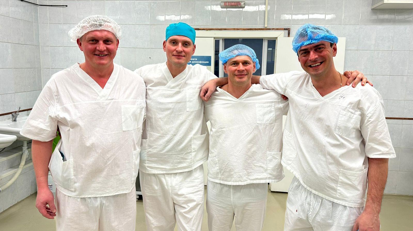 Заведующий урологического отделения принял участие в урологической школе