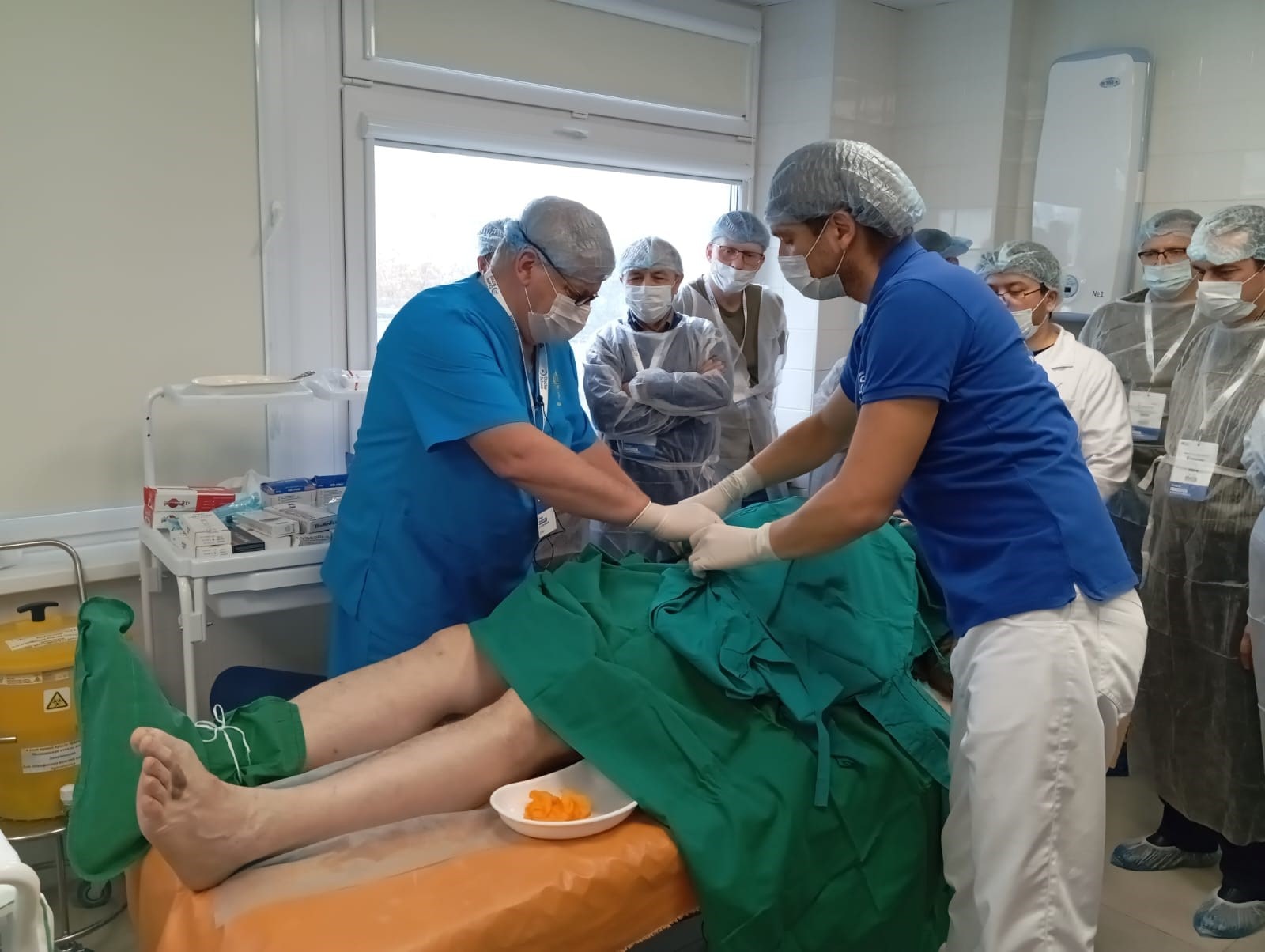 Образовательный курс по травматологии и ортопедии прошёл на базе ФНКЦентра