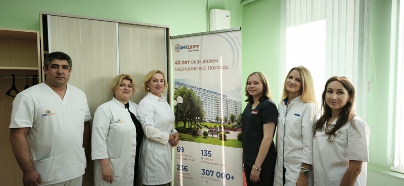 Специалисты ФНКЦ ФМБА России провели выездные приёмы в Тверской области