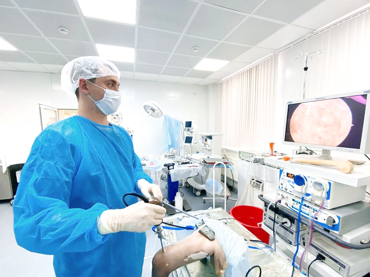 Врач-травматолог-ортопед ФНКЦ ФМБА России прошел стажировку в Казани