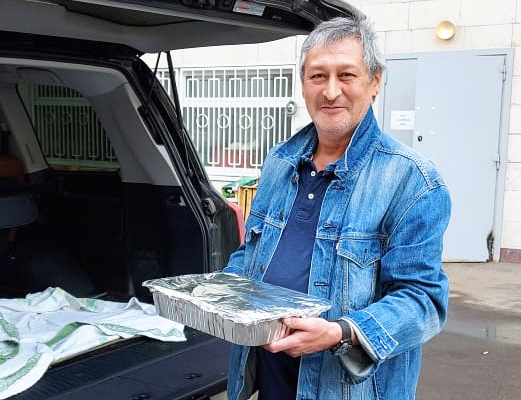 В период пандемии медицинский персонал поддерживают не только наши партнёры, но и сами врачи!