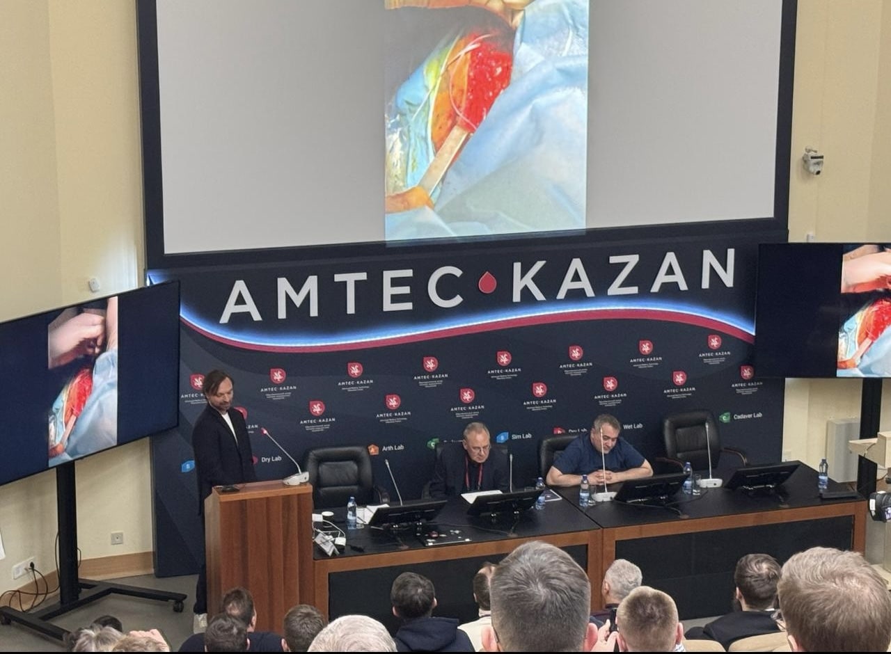 Руководитель Центра реабилитации ФНКЦ ФМБА России принял участие в IX Международной школе Ассоциации «Артромастер-2025»