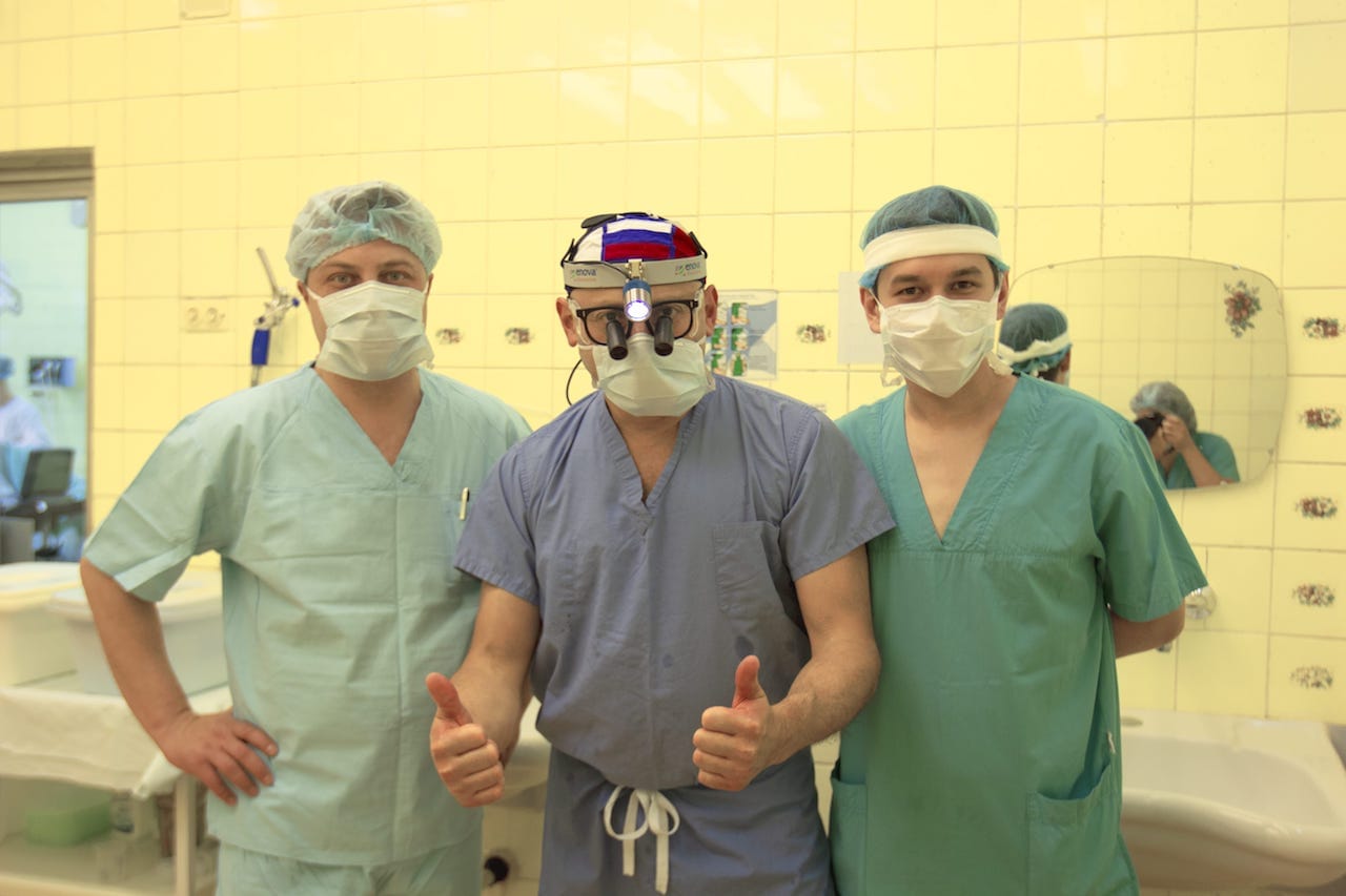 В ФНКЦ ФМБА России прошла серия обучающих операций с участием американских кардиохирургов