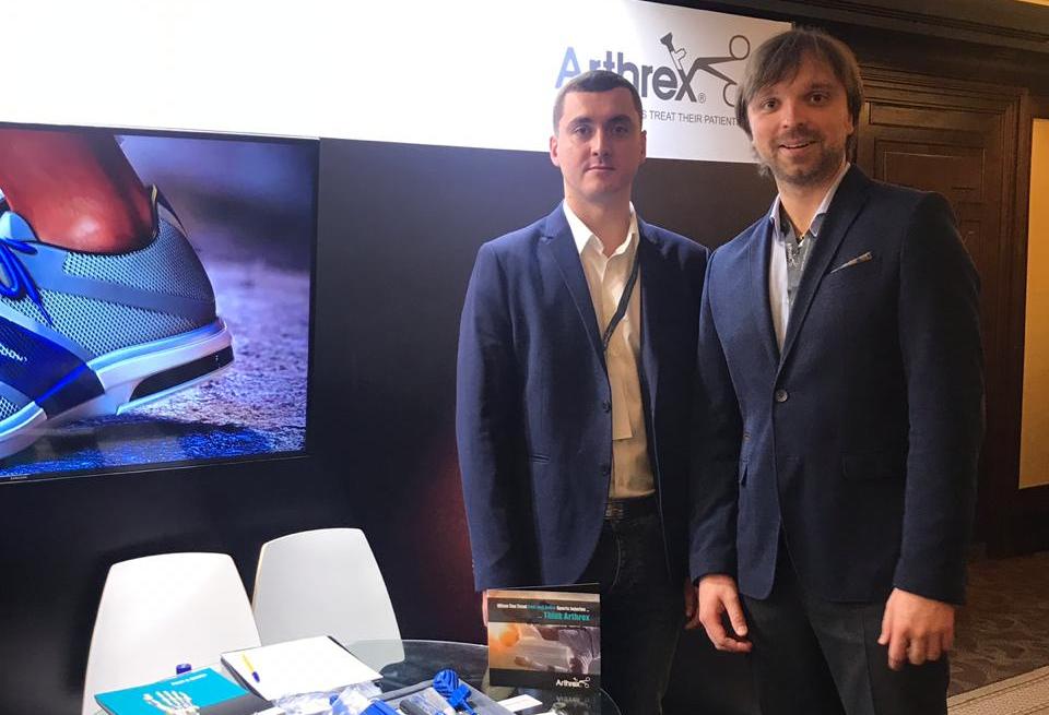 1 декабря 2018 года сотрудники Центра реабилитации приняли участие в ежегодном Инструкционном курсе Live Surgery Артромост.