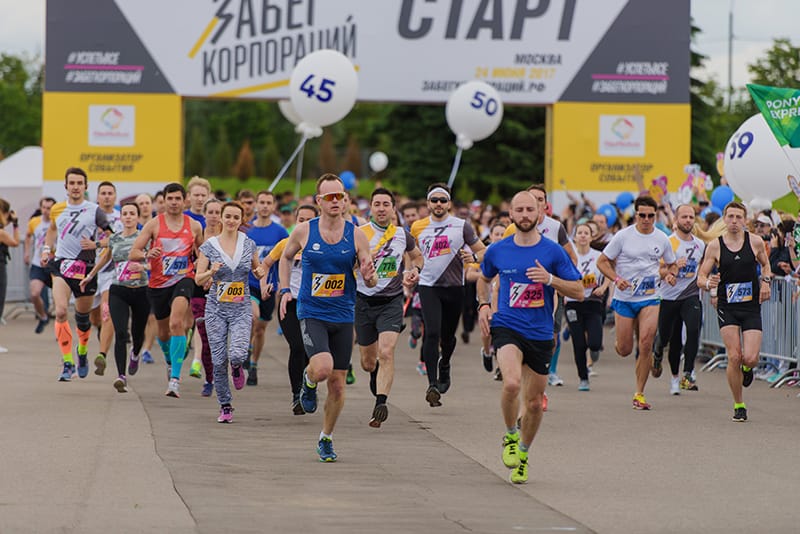 Федеральный научно-клинический центр ФМБА России поддержит Забег корпораций 2018