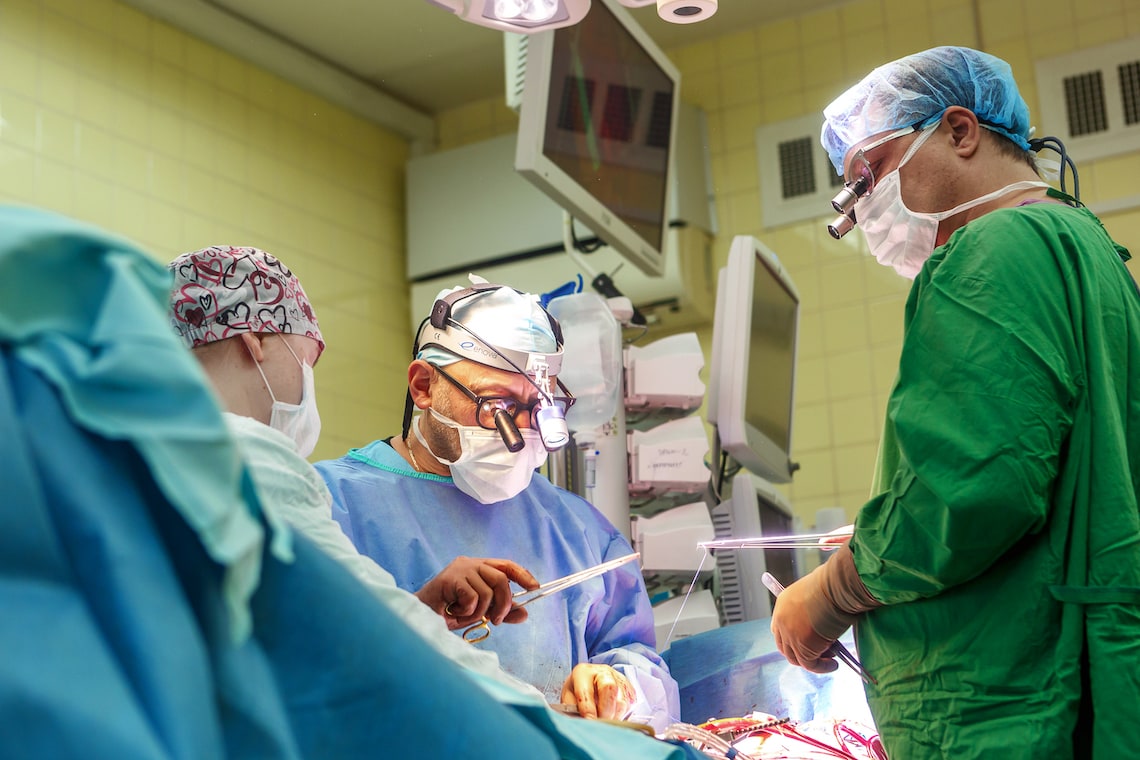 Хирургия приобретенных пороков сердца