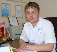 Заведующий отделением кардиохирургии, к.м.н. Зотов А. С.