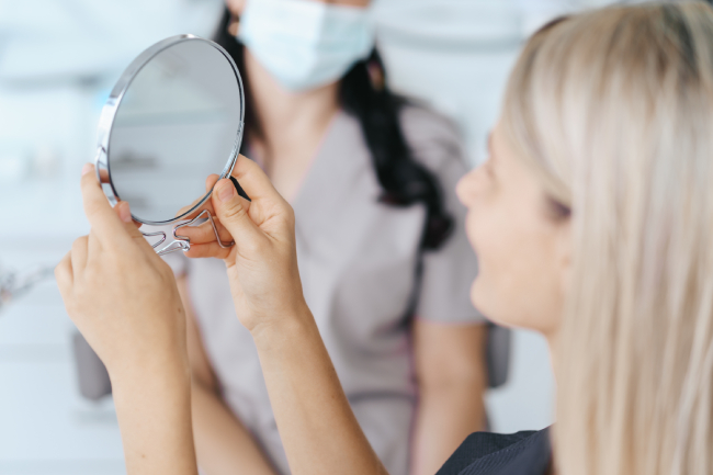 Лазерная эпиляция верхней губы