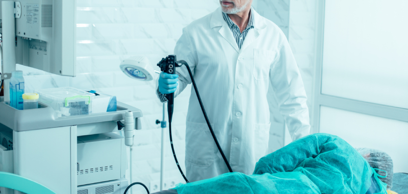 Эндоскопическая резекция слизистой желудка