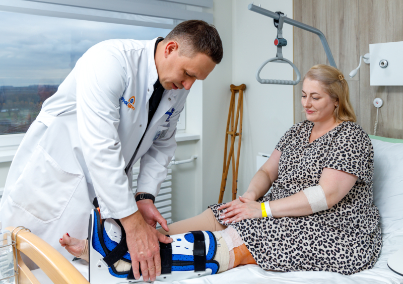 Артродез голеностопного сустава