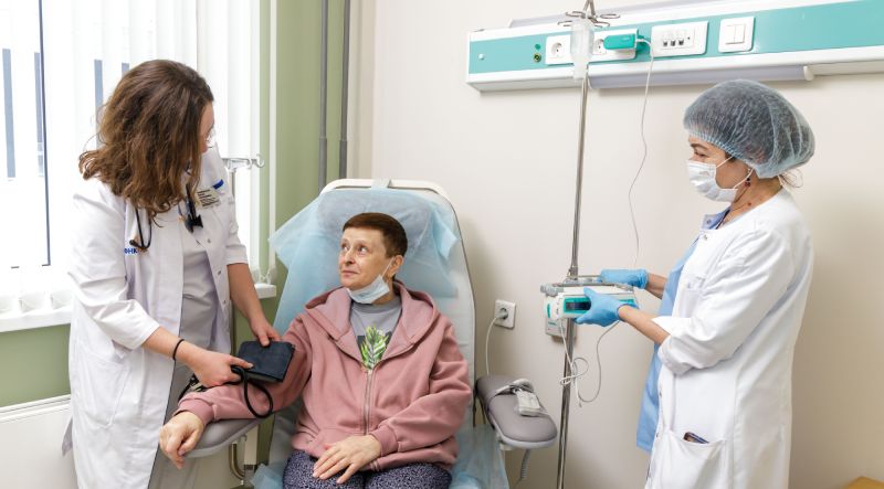 Химиотерапия при раке груди