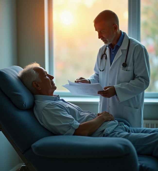 Лекарственная противоопухолевая терапия при раке простаты