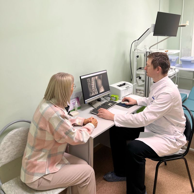 Консультация в клинике Ваш доктор