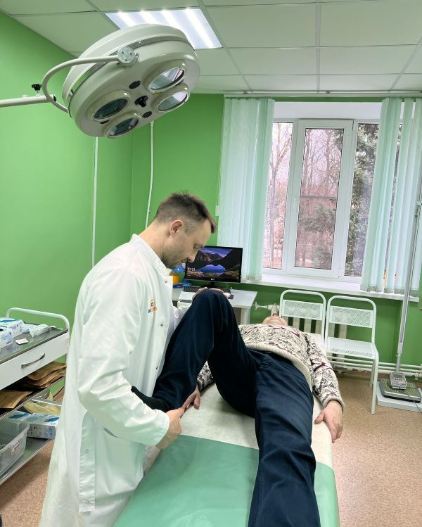 Консультация в клинике во Ржеве