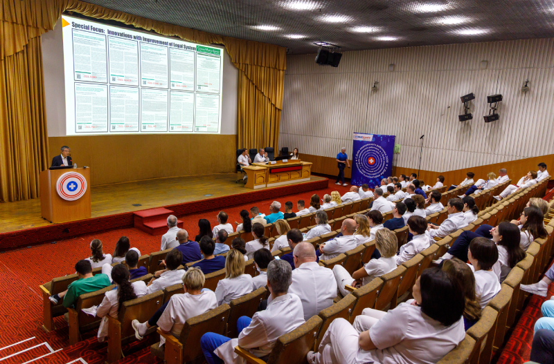 Чэн Цзингьи посетил ФНКЦ ФМБА России Чэн Цзингьи посетил ФНКЦ ФМБА России