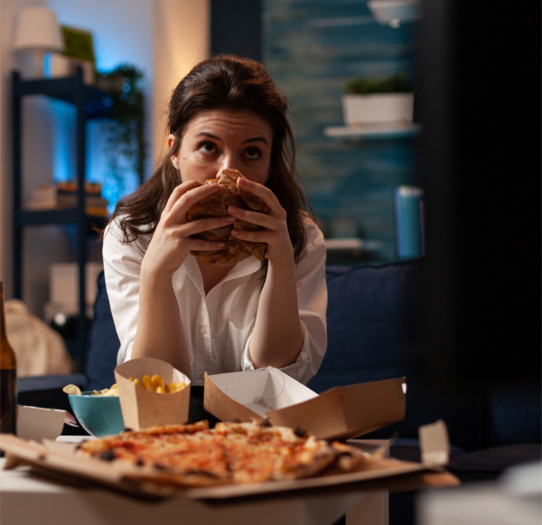 Причины компульсивного переедания