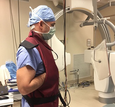 Сергей Королёв в операционной Мемориального госпиталя Херманн