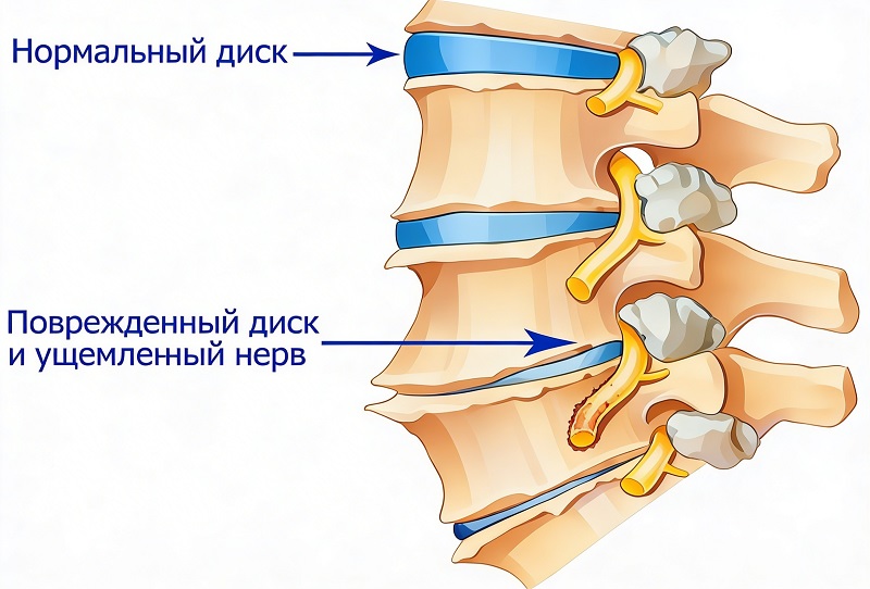 Остеохондроз позвоночника Остеохондроз позвоночника