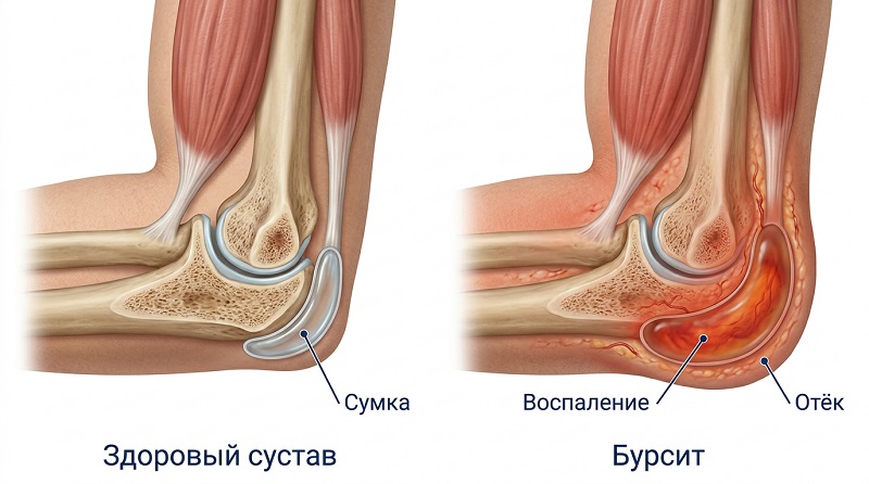 Бурсит Бурсит