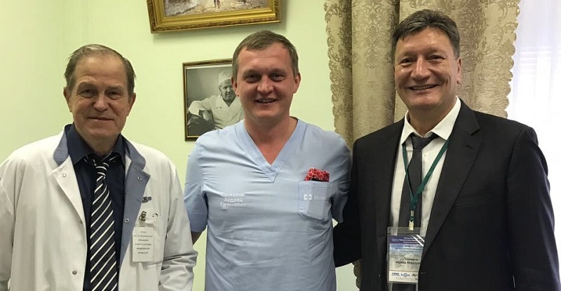 Участники мастер-класса "Продвинутая междисциплинарная лапароскопическая хирургия"