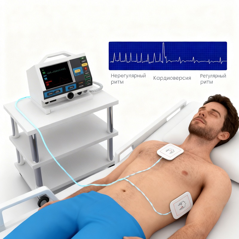 Электрическая кардиоверсия