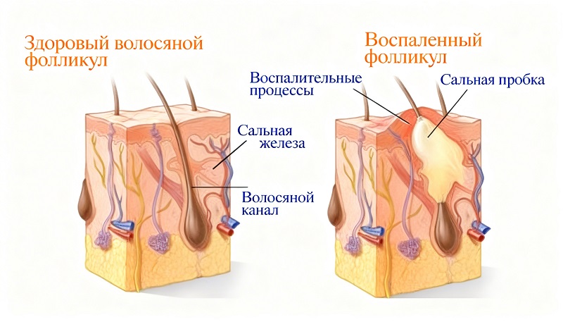 Фурункулез Фурункулез