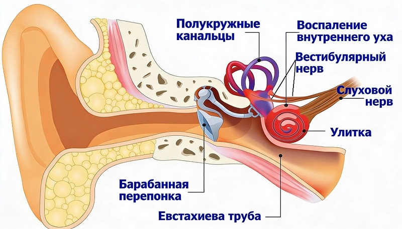 Лабиринтит симптомы лечение Лабиринтит симптомы лечение