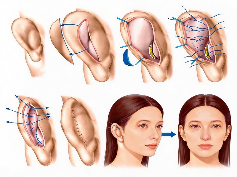 Отопластика ушей Отопластика ушей